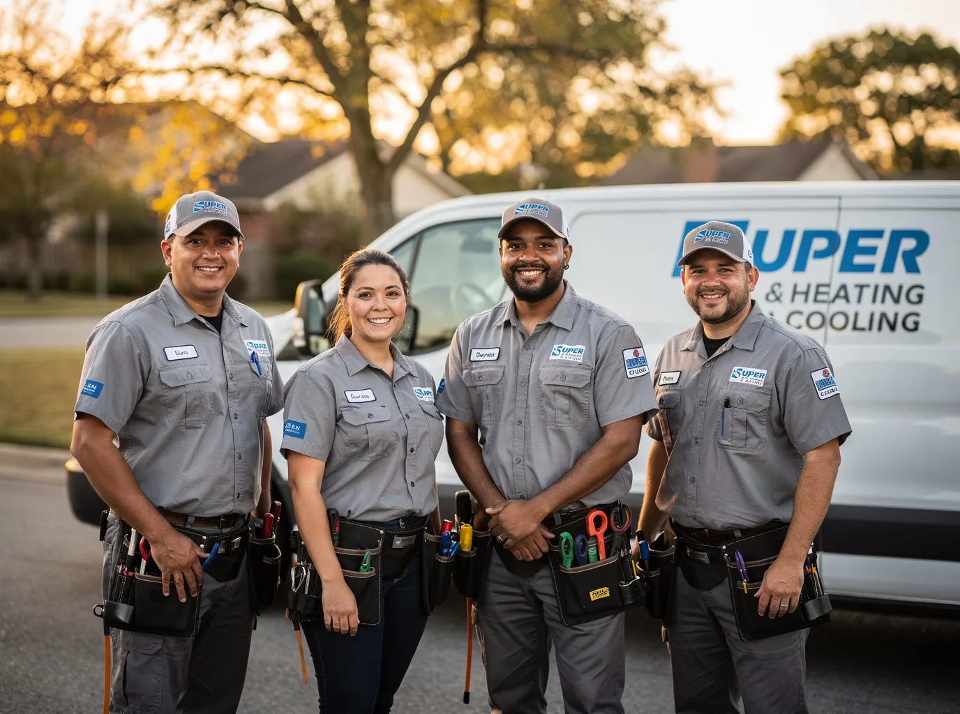 Hvac Repair company in Santo, TX
